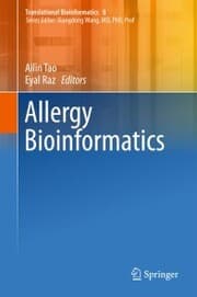 Cover von Allergy Bioinformatics