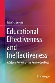 Cover von Educational Effectiveness and Ineffectiveness