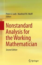 Cover von Nonstandard Analysis for the Working Mathematician