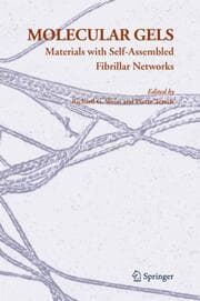 Cover von Molecular Gels