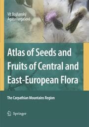 Cover von Atlas of Seeds and Fruits of Central and East-European Flora