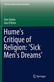 Cover von Hume's Critique of Religion: 'Sick Men's Dreams'