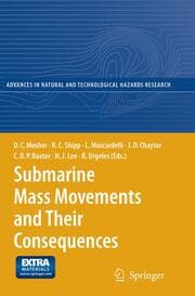 Cover von Submarine Mass Movements and Their Consequences