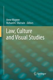 Cover von Law, Culture and Visual Studies