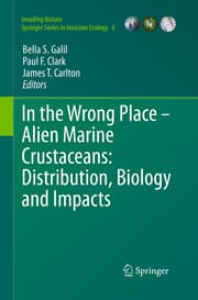 Cover von In the Wrong Place - Alien Marine Crustaceans: Distribution, Biology and Impacts