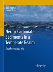 Cover von Neritic Carbonate Sediments in a Temperate Realm