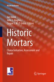Cover von Historic Mortars