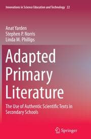 Cover von Adapted Primary Literature