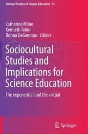 Cover von Sociocultural Studies and Implications for Science Education