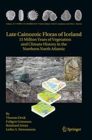 Cover von Late Cainozoic Floras of Iceland