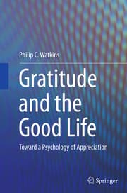 Cover von Gratitude and the Good Life