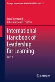 Cover von International Handbook of Leadership for Learning