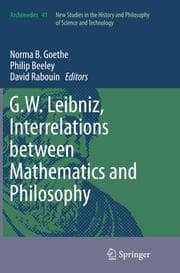 Cover von G.W. Leibniz, Interrelations between Mathematics and Philosophy