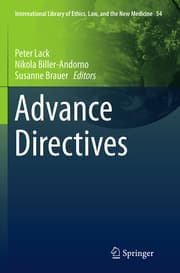 Cover von Advance Directives