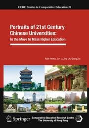 Cover von Portraits of 21st Century Chinese Universities: