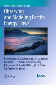 Cover von Observing and Modeling Earth's Energy Flows