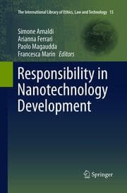 Cover von Responsibility in Nanotechnology Development