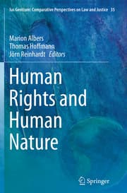 Cover von Human Rights and Human Nature