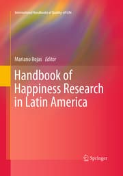 Cover von Handbook of Happiness Research in Latin America