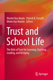 Cover von Trust and School Life