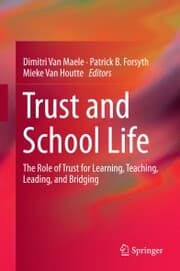 Cover von Trust and School Life