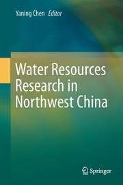 Cover von Water Resources Research in Northwest China