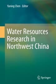 Cover von Water Resources Research in Northwest China