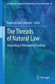 Cover von The Threads of Natural Law