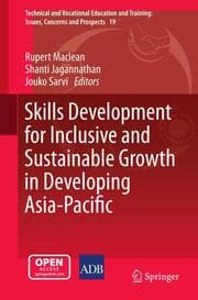 Cover von Skills Development for Inclusive and Sustainable Growth in Developing Asia-Pacific