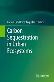 Cover von Carbon Sequestration in Urban Ecosystems