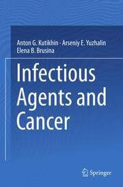 Cover von Infectious Agents and Cancer