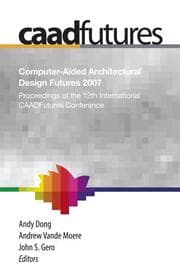 Cover von Computer-Aided Architectural Design Futures (CAADFutures) 2007