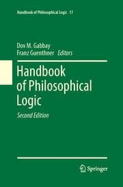 Cover von Handbook of Philosophical Logic