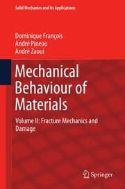 Cover von Mechanical Behaviour of Materials