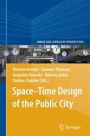 Cover von Space-Time Design of the Public City