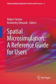 Cover von Spatial Microsimulation: A Reference Guide for Users