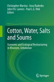 Cover von Cotton, Water, Salts and Soums