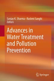 Cover von Advances in Water Treatment and Pollution Prevention