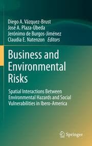 Cover von Business and Environmental Risks