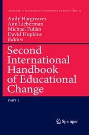 Cover von Second International Handbook of Educational Change