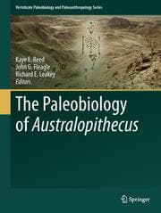 Cover von The Paleobiology of Australopithecus