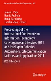 Cover von IT Convergence and Services