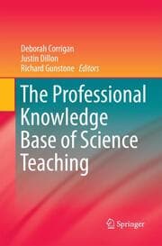 Cover von The Professional Knowledge Base of Science Teaching
