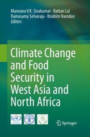 Cover von Climate Change and Food Security in West Asia and North Africa