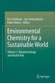 Cover von Environmental Chemistry for a Sustainable World