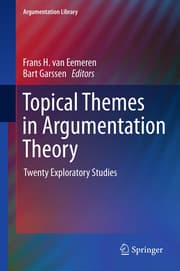 Cover von Topical Themes in Argumentation Theory