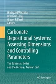 Cover von Carbonate Depositional Systems: Assessing Dimensions and Controlling Parameters