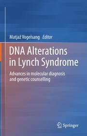 Cover von DNA Alterations in Lynch Syndrome