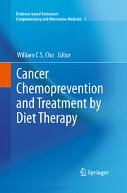 Cover von Cancer Chemoprevention and Treatment by Diet Therapy