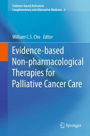 Cover von Evidence-based Non-pharmacological Therapies for Palliative Cancer Care